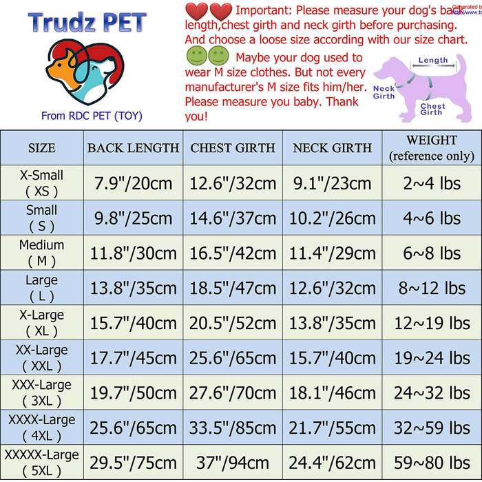 Теплий худі для собак: бавовняний пуловер/куртка для маленьких, середніх та великих собак та котів (рожевий, 5XL)