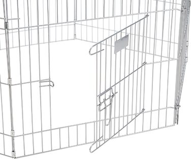 Ноббі 81081 Вольпен: вольєр для цуценят з 6 елементів, 60x60 см