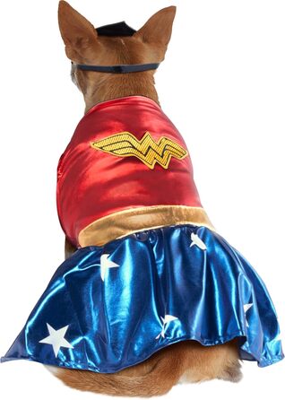Костюм для собаки Wonder Woman від Rubie's, розмір L, для святкування Хелловіну