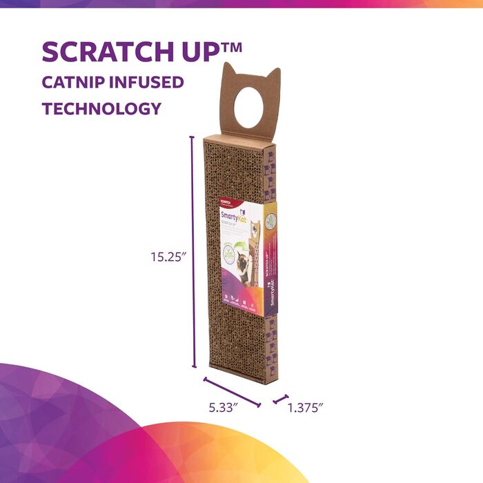 Картонний когтеточка для котів Wellpappe Rosewood Pet Products Ltd