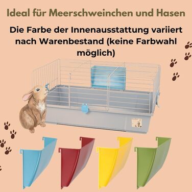 Клітка для кроликів та морських свинок, клітка для гризунів, кролячий садок, клітка для тварин Indoor