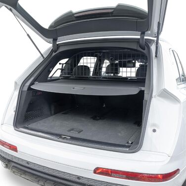 Сітка для собак Travall, сумісна з Audi Q7 (2015-) та SQ7 (2016-), сталева, для захисту багажника