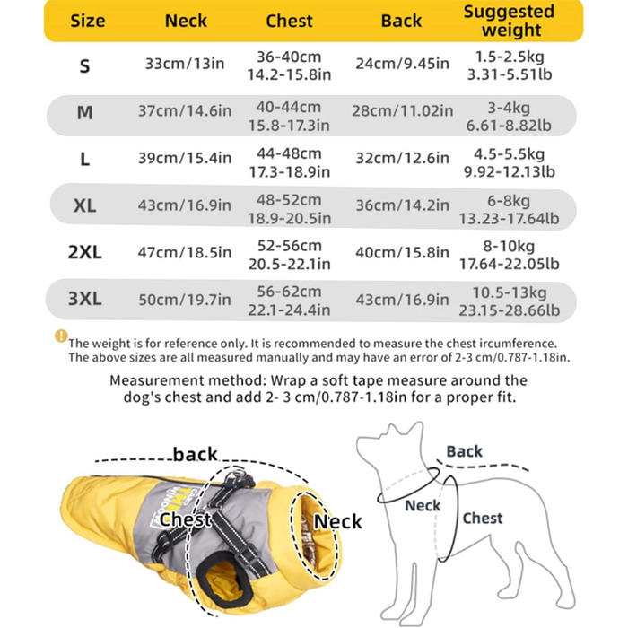 Зимовий одяг для собак, тепла куртка для тварин, водонепроникний та вітронепроникний жилет з бавовни з світловідбиваючими елементами, блискавкою (колір кава, розмір L)