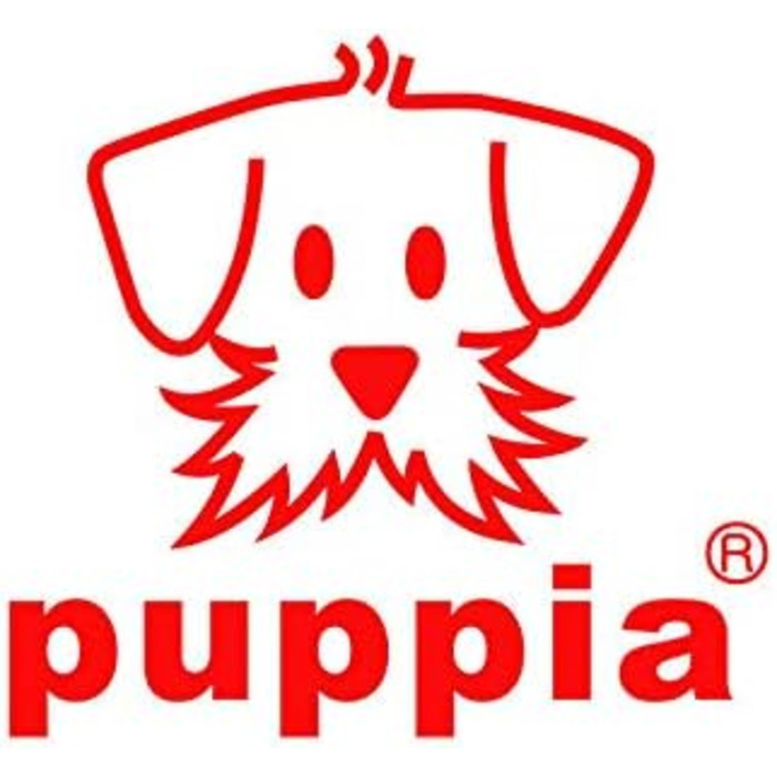 Шлея Puppia Junior для малих собак, м'яка, проти ривків, для цуценят, рожева, XL
