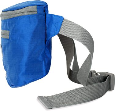 BOGG Універсальна сумка-переноска для собак | Диспенсер для пакетів та контейнер для відходів (Блакитний)