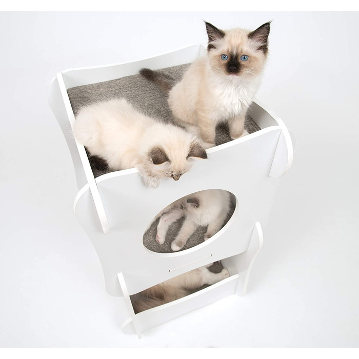 Будинок для котів Catit Vesper, білий, меблі для котів