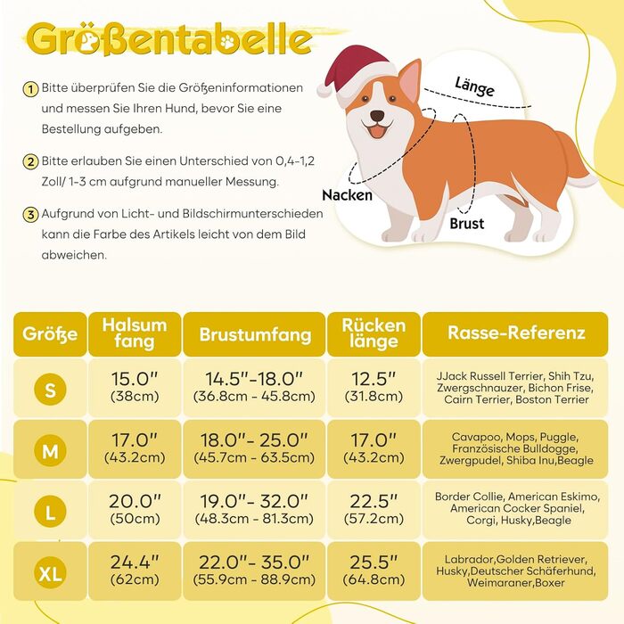 Водонепроникний дощовик для собак Weesiber з отвором для повідка, жовтий (S)