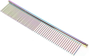 Набір професійних ножиць для грумінгу собак і котів 7-в-1, з нержавіючої сталі, для догляду за довгою та короткою шерстю