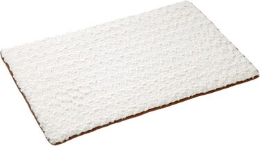 Ортопедичний матрац для собак Karlie Orthomat Blanc/marron, 80 x 50 см