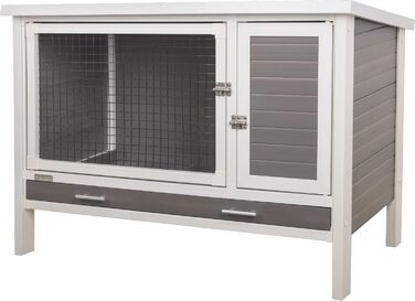 Будка для гризунів Kerbl Samy ECO, пластикова, 116x57x82 см