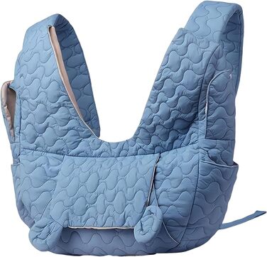 Рюкзак для собак Godpqiui | Дихаючий рюкзак-переноска для маленьких собак та котів, для цуценят, середніх котів, для прогулянок, кемпінгу, походів, їзди на велосипеді (Сапфір)