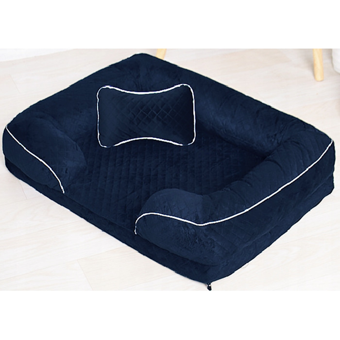 Вольєр для собак Be-Active.pl, синій, 90 см x 67 см