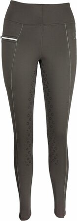 Лазура - зимові рейтузи для верхової їзди для жінок та дітей Ліза | Термо-рейтузи для верхової їзди | з силіконовим повним покриттям та кишенею для телефону | дихаючі зимові рейтузи для верхової їзди | Екіпірування для верхової їзди в багатьох кольорах та