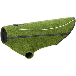 Ruffwear теплий светр для собак XL, флісова підкладка, вітрозахисний, зелений, для великих порід