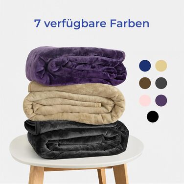 Водонепроникний коврик Dreamzie для собак - 127x152 см - для дивана та ліжка - Sherpa Fleece - Бежевий