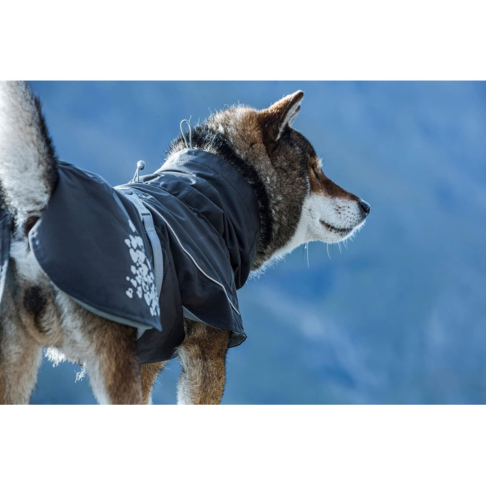 Дощовик для собак Hurtta Monsoon, BlackBerry, 20.3 см