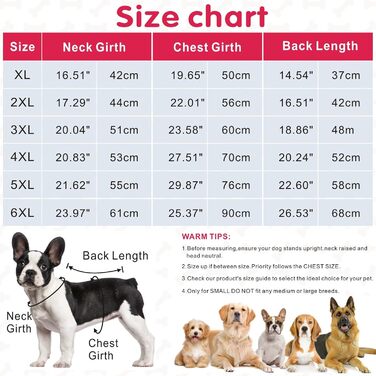 Водонепроникний зимовий теплий одяг для собак, вітрозахисний одяг для домашніх тварин, теплий одяг для собак, флісова куртка, комплект одягу для маленьких, середніх та великих собак, жилет з отвором для шлейки XL-6XL (Червоний, XL)