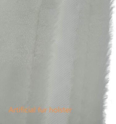 Килимок-грілка для котів Fyeme: м'який, плюшевий, для підвішування на радіатор, з металевим каркасом, складаний, для всіх стандартних радіаторів (білий)