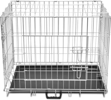 Складана переносна клітка/бокс для собак Xichuzi, металева, для транспортування