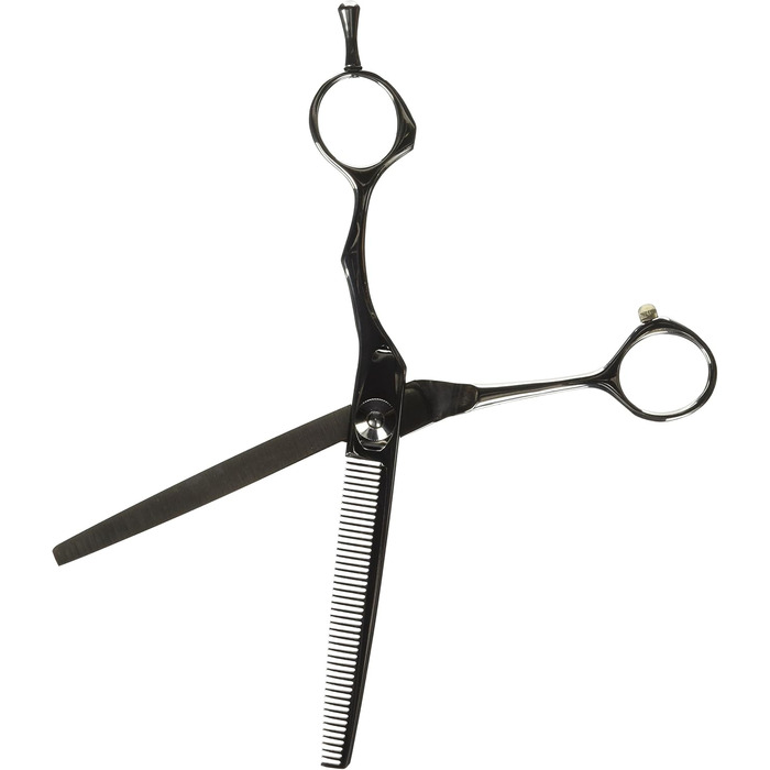 Професійна витончувальна ножиця для грумінгу собак Master Grooming Tools 5900 Series Japan – 46 зубів, нержавіюча сталь, 16.2 см