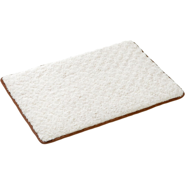 Матрац для собак Karlie Orthomat, білий/коричневий, 60 x 40 см