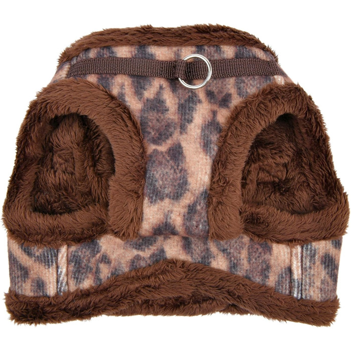 Шлейка для собак Puppia Jace Harness B L - Колір коричневий, X-Large