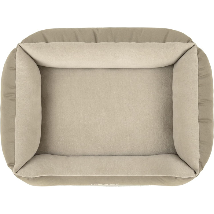 Крізь для собак маленьких порід GreenLabel - м'яке та затишне ліжко для собак (74x55 см, золотисто-коричневе)