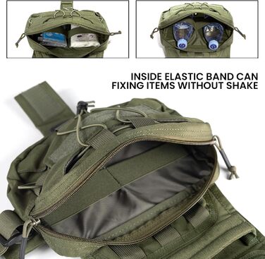 Сервісний рюкзак для собак, регульований Molle, сідельна сумка, жилет-амуніція для середніх і великих порід, COB-L