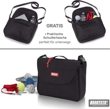 Захист для багажника автомобіля BARTSTR для собак, універсальний, підходить для універсалів. Вологостійкий килимок з боковим та захистом бампера. У комплекті – сумка на плече (XXL)