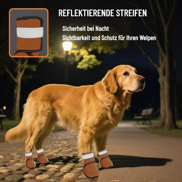 Чоботи для собак: захист лап, антиковзка підошва, для активного відпочинку на природі