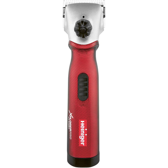Акумуляторна машинка для стрижки коней Heiniger Xplorer Pro, 2 швидкості, 2 акумулятори