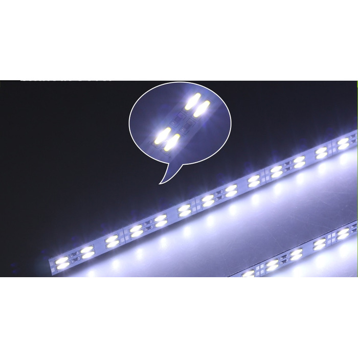 LED-освітлення для акваріума 40 см, 8520 SMD, подвійне