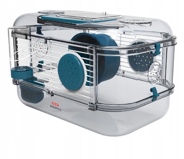Клітка для гризунів Zolux Rody 3 Mini, синя