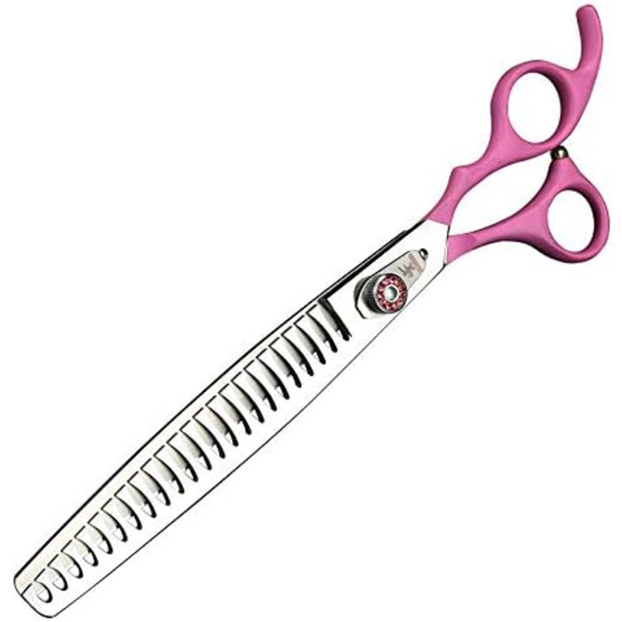 Ножиці для грумінгу собак та котів, 22.9 см, зелені