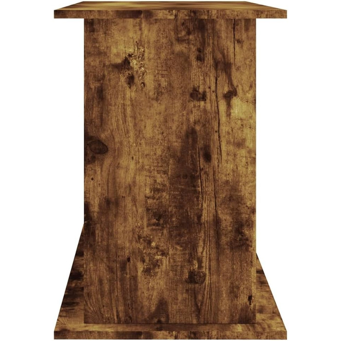 Тумба для акваріума Somanki з ДСП, 101x41x58 см, копчена дубова