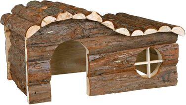 Будиночок для гризунів Trixie Natural Living Haus Hanna, дерев'яний, 43×22×28 см