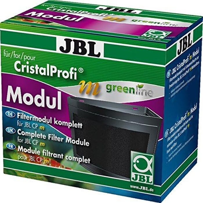 Набір для фільтрації акваріума JBL CristalProfi m greenline 6096000, маттовий фільтр з помпою для акваріумів від 20 до 80 л