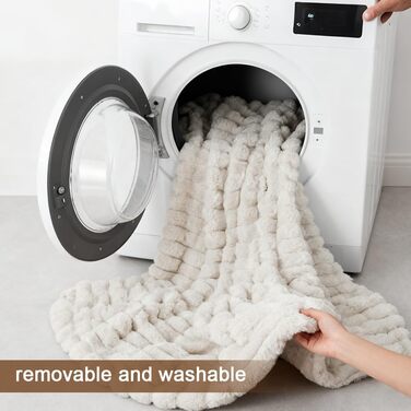 М'яке ліжко для собак та котів RANJIMA: зручне, пухнасте, миється, для кошенят та цуценят