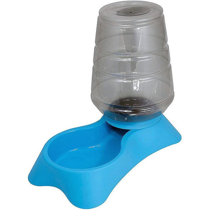 Миска для води та корму Nayeco Nuvola Plus, блакитна, 11 л