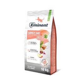 Сухий корм для дорослих котів Eminent Adult Salmon з лососем, безглютеновий, преміум-клас, 10 кг