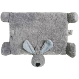 Лежак для собак Nobby Kuschelmatte Doggy сірий 90x60 см
