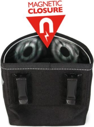 EzyDog SnakPak - сумка для ласощів, червона