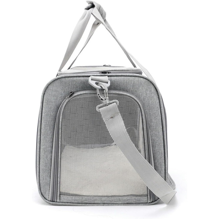 Транспортувальна переноска для собак та котів RATEJNDGT, зелена, S (40x25x25 см)