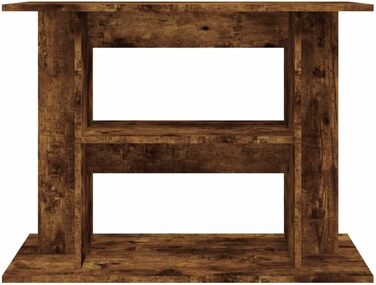 Тумба для акваріума ZEYUAN, димчастий дуб, 80x35x60 см, ДСП