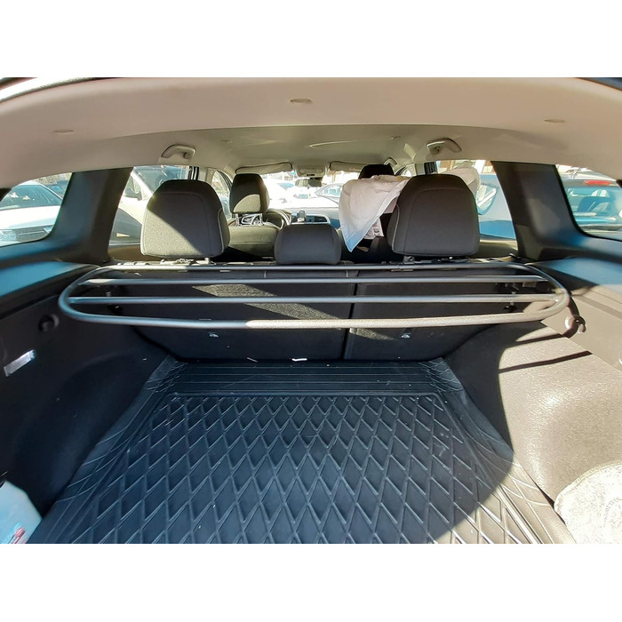 Сітка-перегородка ERGOTECH для Renault Kadjar (RDA65HBG-S) - захист для собак та багажу