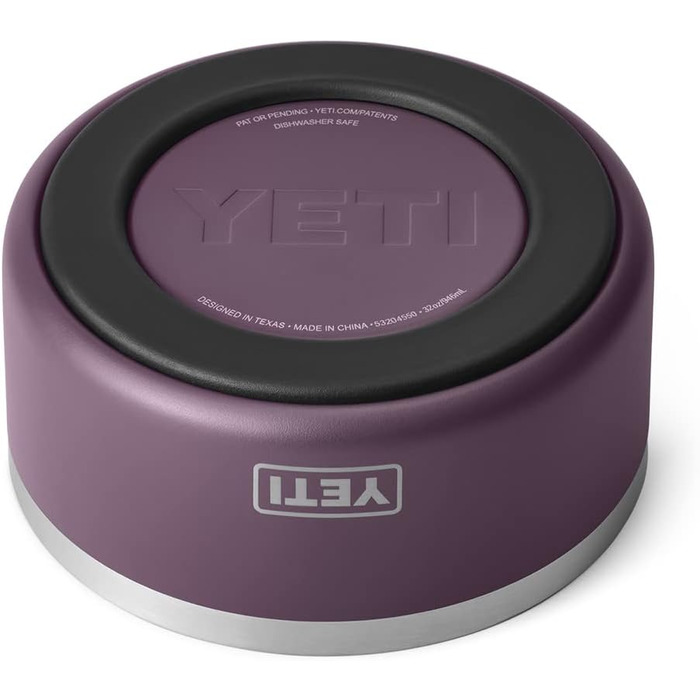 Миска для собак YETI Boomer 4 Nordic Purple, нековзна, харчова сталь