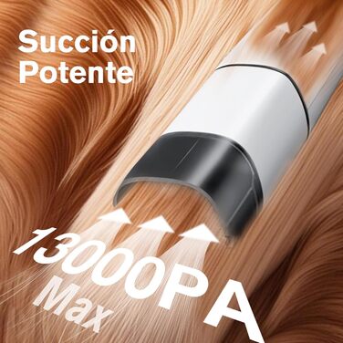 Бездротовий пилосос для собак T10 Pro 7-в-1: догляд, стрижка, точилка для кігтів, щітка. Великий контейнер 2.2л. Ідеально для прибирання шерсті вдома, в авто та на вулиці. Чорний та білий.