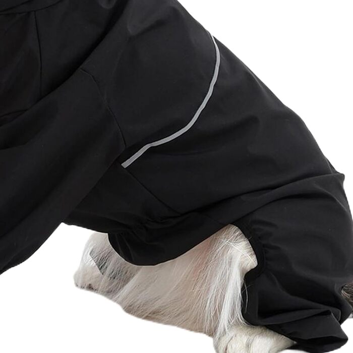 Тепла водонепроникна куртка для собак на зиму - цілісний сніговий костюм, 2XL