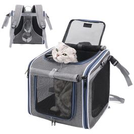 Транспортна сумка для тварин на велосипед: складана та портативна, для собак та інших домашніх улюбленців. Ідеально для прогулянок, подорожей та сімейних велопрогулянок.