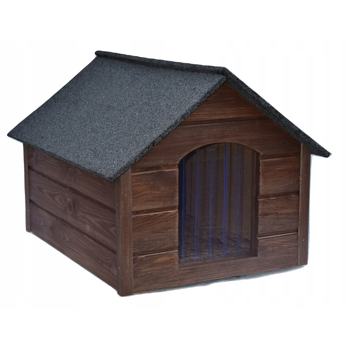 Буда для собак Drewmart, дерево, зовнішні розміри: 64 x 53 x 56 см